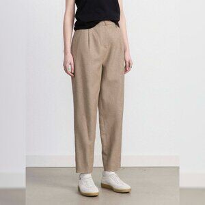 Frank & Oak Amelia Balloon Pant Beige
